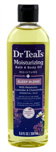 Dr Teals Bath & Body Oil Melatonin Sleep Blend 8.8Oz Dr Teals Bath & Body Oil Melatonin Sleep Blend 8.8Oz