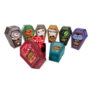 Deddy Bears Coffin with Collectible Plush 5 Inch Assorted Toy, 1 Ea Deddy Bears Coffin with Collectible Plush 5 Inch Assorted Toy, 1 Ea