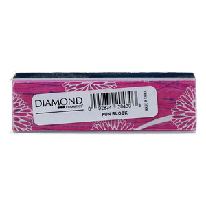 Diamond Cosmetics Fun Block Nail Buffer Tool, 1 Ea Diamond Cosmetics Fun Block Nail Buffer Tool, 1 Ea