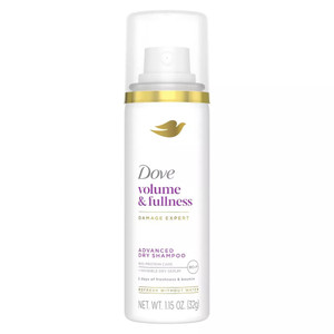 Dove Beauty Volume and Fullness Dry Shampoo Travel Size, 1.15 Oz
