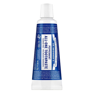 Dr. Brown's All-One Toothpaste Peppermint Flavor Oral Care, 1 Oz Dr. Brown's All-One Toothpaste Peppermint Flavor Oral Care, 1 Oz