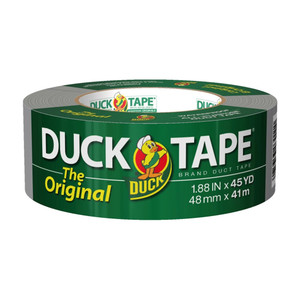 Duck Tape Brand Duct Tape Silver 1.88 Inch x 45 Yard Roll, 1 Ea Duck Tape Brand Duct Tape Silver 1.88 Inch x 45 Yard Roll, 1 Ea