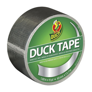 Duck Tape Brand Duct Tape Chrome 1.88 Inch x 15 Yard Roll, 1 Ea Duck Tape Brand Duct Tape Chrome 1.88 Inch x 15 Yard Roll, 1 Ea