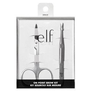 e.l.f. On Point Eyebrow Tool Set Grooming Kit, 1 Ea