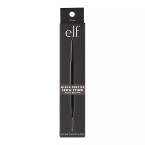 e.l.f. Ultra Precise Brow Pencil Cool Brown Shade, 0.2 Oz