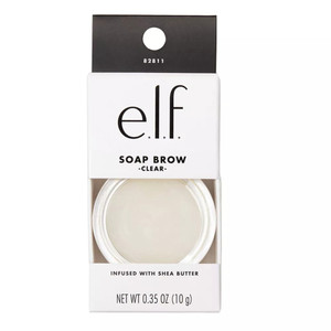 e.l.f. Soap Brow Clear Finish Styling Wax, 0.35 Oz