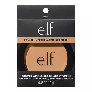 e.l.f. Primer Infused Bronzer Forever Sunkissed Shade, 0.35 Oz