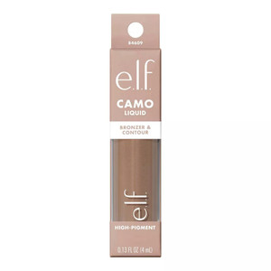 e.l.f. Camo Liquid Bronze N Sculpt Bronzer #1 Fair Shade, 0.13 Oz