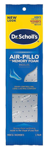 Dr. Scholls Air-Pillo Memory Foam Insoles (M 7-13/W 5-10) Dr. Scholls Air-Pillo Memory Foam Insoles (M 7-13/W 5-10)