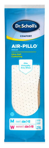 Dr. Scholls Air-Pillo Ultra Soft Insoles (M 7-13/W 5-10) Dr. Scholls Air-Pillo Ultra Soft Insoles (M 7-13/W 5-10)