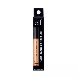 e.l.f. 16Hr Camo Concealer Medium Beige Shade, 0.203 Oz