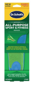 Dr. Scholls All Purpose Sport And Fitness Insoles Women Dr. Scholls All Purpose Sport And Fitness Insoles Women