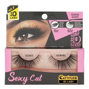 Ebin New York Sexy Cat Eyelash Gemini Style, 1 Ea Ebin New York Sexy Cat Eyelash Gemini Style, 1 Ea