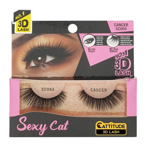 Ebin New York Sexy Cat Eyelash Cancer Style, 1 Ea Ebin New York Sexy Cat Eyelash Cancer Style, 1 Ea