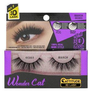 Ebin New York Wonder Cat Eyelash March Edition, 1 Ea Ebin New York Wonder Cat Eyelash March Edition, 1 Ea
