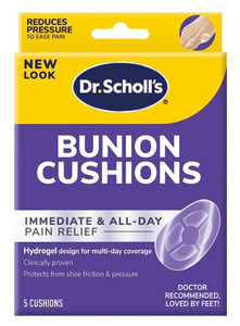 Dr. Scholls Bunion Cushions Duragel 5 Count Dr. Scholls Bunion Cushions Duragel 5 Count