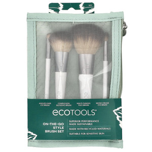 EcoTools On-the-Go Style Brush Set Kit, 4 Ea EcoTools On-the-Go Style Brush Set Kit, 4 Ea