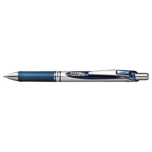 Energel RTX Retractable Liquid Gel Pen 0.7mm Metal Tip Medium Line Navy Blue Ink, 1 Ea Energel RTX Retractable Liquid Gel Pen 0.7mm Metal Tip Medium Line Navy Blue Ink, 1 Ea