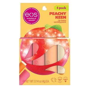 eos Lip Balm Gift Set Peachy Keen Theme, 4 Ea eos Lip Balm Gift Set Peachy Keen Theme, 4 Ea