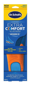 Dr. Scholls Extra Support Massaging Gel Insole Men(8-14) Dr. Scholls Extra Support Massaging Gel Insole Men(8-14)
