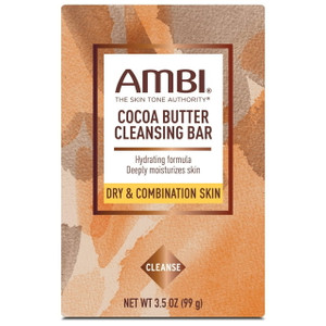 Ambi Cleansing Bar Soap Cocoa Butter 3.5oz