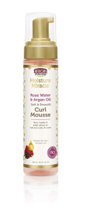 African Pride Curl Mousse Rose Water & Argan Oil 8.5oz