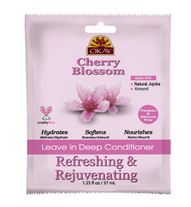 Okay Leave-In Deep Cond Pks Cherry Blossom