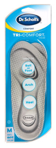 Dr. Scholls Tri-Comfort Insoles Mens (Size 8-12) Dr. Scholls Tri-Comfort Insoles Mens (Size 8-12)