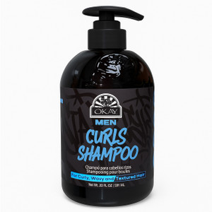 Okay Men Curls Shampoo 20oz