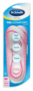 Dr. Scholls Tri-Comfort Insoles Womens (Size 6-10) Dr. Scholls Tri-Comfort Insoles Womens (Size 6-10)