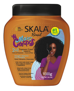 Skala Mais Crespos 2-In-1 Leave-In Treatment Crm 35.2oz
