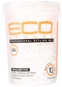 Eco Styler Styling Gel Clear Krystal 80oz