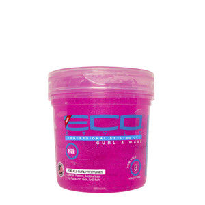 Eco Styler Styling Gel Pink Curl & Wave Firm Jar 16oz