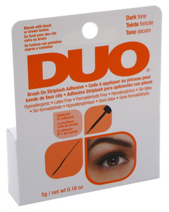 Duo Brush-On Striplash Adhesive Dark Tone 0.18Oz Duo Brush-On Striplash Adhesive Dark Tone 0.18Oz