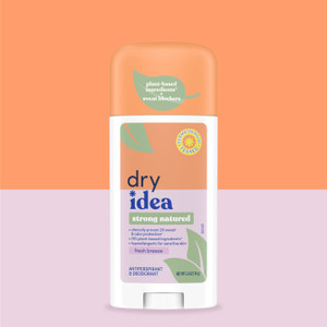 Dry Idea Deodorant Plant Based Solid Fresh Breeze 2.6oz
