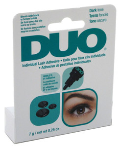 Duo Eyelash Individual Adhesive Dark Tone 0.25Oz Duo Eyelash Individual Adhesive Dark Tone 0.25Oz