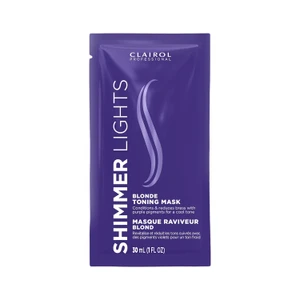 Clairol Shimmer Lights Blonde Toning Mask 1oz