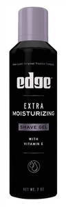 Edge Shave Gel Extra Moisturizing W/ Vitamin- E 7Oz