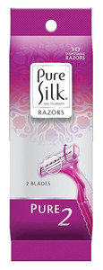 Pure Silk Razors Disposable 10 Count