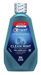 Crest Mouthwash Pro-Health Clean Mint 3.3oz