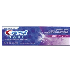 Crest Toothpaste 3D White Adv Radiant Mint 0.85oz