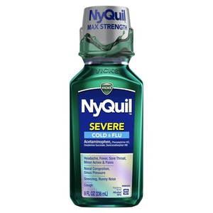 Vicks Nyquil Cold & Flu 8oz
