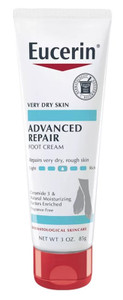 Eucerin Cream Advanced Repair Foot 3Oz Tube Eucerin Cream Advanced Repair Foot 3Oz Tube