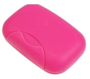 Eco Travel Soap Dish assoted color