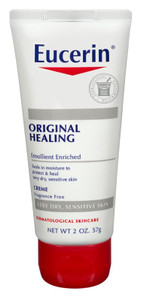 Eucerin Creme Original Healing 2Oz Tube (Fragrance-Free) Eucerin Creme Original Healing 2Oz Tube (Fragrance-Free)