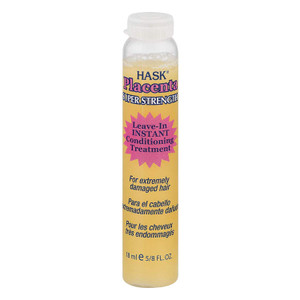 Hask Vials Placenta Super Strength Leave-In