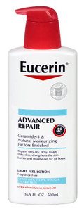 Eucerin Lotion Advanced Repair 16.9Oz Pump (Fragrance-Free) Eucerin Lotion Advanced Repair 16.9Oz Pump (Fragrance-Free)