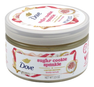 Dove Body Scrub Sugar Cookie Sprinkle Jar 3.5oz