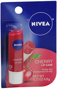 Nivea Lip Care Cherry 0.17oz