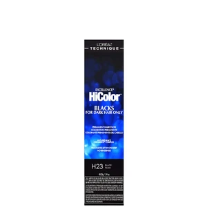 Loreal Excel Hicolor H23 Tube Black Plum 1.74oz